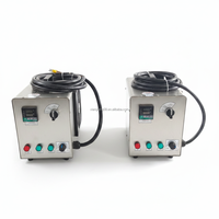 Chauffe-ventilateur mobile 3KW 5KW 220V, chauffe-air industriel pour l'élimination de l'humidité en entrepôt et le traitement thermique des composants