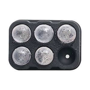 Molde de Silicona Personalizado para Hacer Bolas de Hielo, Bandeja para Cubitos de Hielo para Whisky - Product Image 6