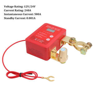 12 В 240A Магнитное реле с защелкой, отключение батареи | Дистанционное управление, разъединитель для автомобильных и морских систем - Product Image 4