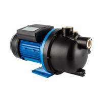 Pompes à eau en plastique Jet 1, 2, 3 CV pour l'irrigation agricole, 0,5 CV pour l'irrigation agricole, machine de pompage électrique auto-amorçante, pompe de station d'eau