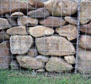 Caja de Malla de Alambre de Acero Galvanizado Soldado Hexagonal Personalizada para Jardinería, Arquitectura Paisajística y Cercas - Product Image 5