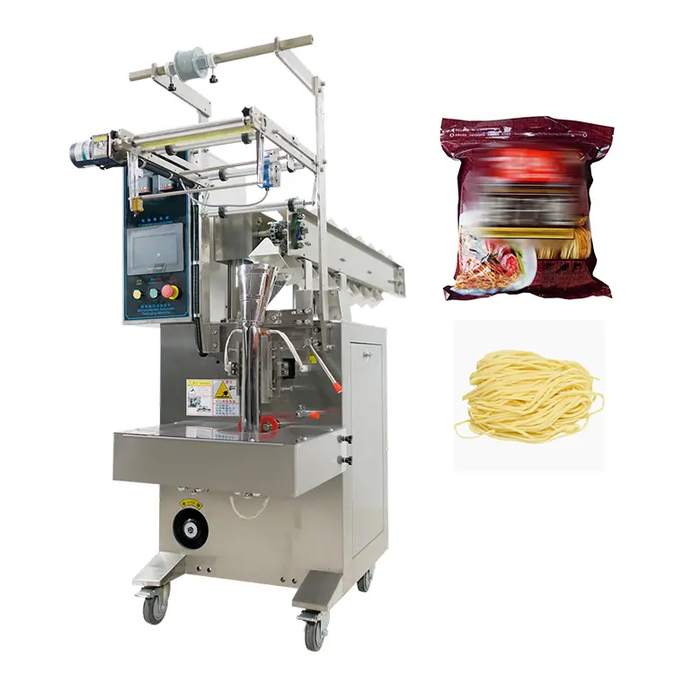 Catena tipo di benna automatica fresca e secca noodle macchina pasta di imballaggio insaccamento prezzo della macchina