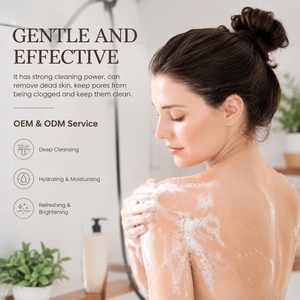 Lotion douche à la <span class=keywords><strong>propolis</strong></span> OEM/ODM, nettoyage en profondeur, hydratante, améliore la peau terne, exfolie pour une peau lisse - Product Image 3