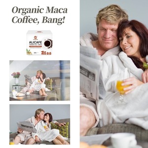 GANOHERB Caffè Istantaneo al Reishi Ganoderma Senza Zucchero, <span class=keywords><strong>Polvere</strong></span> per <span class=keywords><strong>Cappuccino</strong></span> con Aroma di Spezie ed Erbe per il Benessere - Product Image 6
