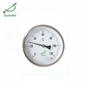 유럽 온수 바이메탈 맞춤 바이메탈 온도계 - Product Image 2