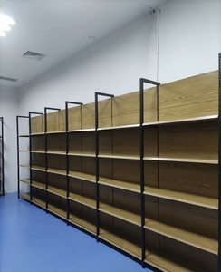 Étagère de présentation métallique légère double face pour supermarché et épicerie, autoportante – Offre Spéciale - Product Image 4