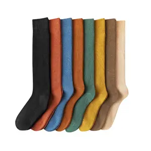 Winter 2021 Academy JK Uniform Women socks Extra thick Warm Hosiery Japanese Terry socks Towel stockings