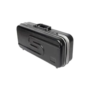 Factory Directly Sale Abs Musical Instrument Case Shockproof Hard Carrying Case Trumpet Case