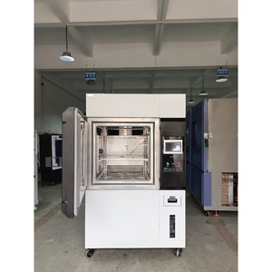 ห้องทดสอบการเสื่อมสภาพของวัสดุภายใต้แสงซีนอนแบบเร่งด่วนตามมาตรฐาน ASTM G155 และ ISO 4892 สำหรับพลาสติกและสี - Product Image 3