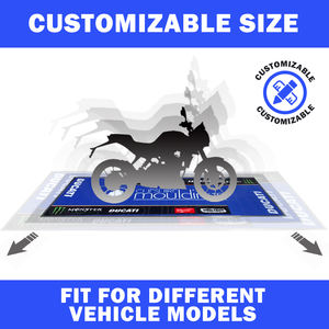 Meilleures ventes <span class=keywords><strong>Tapis</strong></span> <span class=keywords><strong>de</strong></span> présentation irrégulier personnalisé Moto Racing Motocross <span class=keywords><strong>Tapis</strong></span> <span class=keywords><strong>de</strong></span> garage antidérapant pour parking et garage - Product Image 4