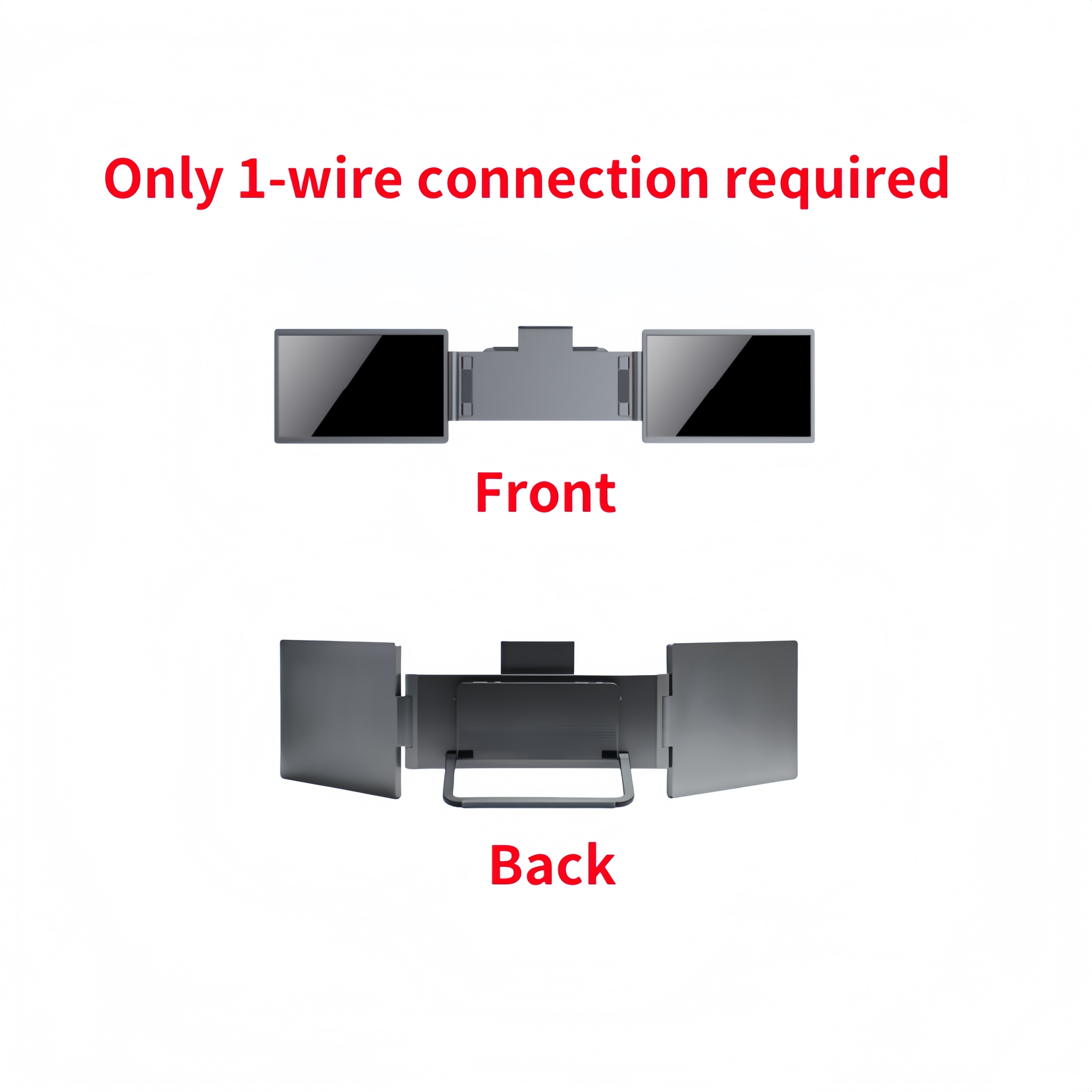 Connexion 14 "à un fil-noir