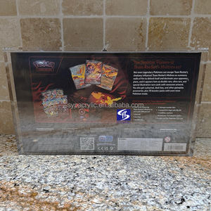 Oferta SYP: Estojo Protetor de Acrílico para Cartas de Pokémon - Moltres EX da Equipe Rocket (UPC) - Estojo de Acrílico 5+8mm com Tampas Magnéticas - Product Image 4