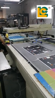 Nouvelle machine d'impression d'écran de panneau de carte PCB de soie d'affiche de flyers