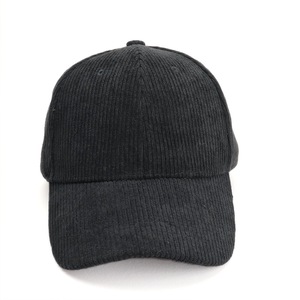 MSMC Corduroy Baseball Cap Unisex Cotton Yarn Casual Winter <b>Warm</b> <b>Hat</b> - Product Image 2