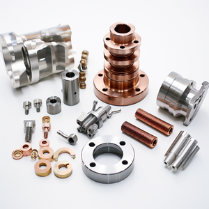 <strong>Precision</strong> Manufacture Machining Service Custom Cnc Turning <strong>Milling</strong> Machined <strong>Component</strong> Pvd Titanium Alloy Gr5 Production of Parts - Product Image 5