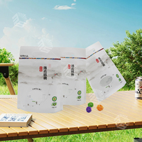Sac en Mylar refermable personnalisé avec impression, fermeture éclair, Bolsas Doypack, sachet debout, emballage alimentaire, sac en plastique avec fermeture éclair, avec logo