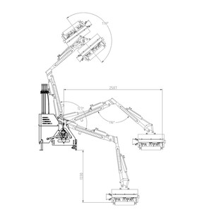 <span class=keywords><strong>Tractor</strong></span> Implemento Cortacésped rotativo <span class=keywords><strong>Brazo</strong></span> Cortacésped Cortador <span class=keywords><strong>de</strong></span> setos <span class=keywords><strong>para</strong></span> <span class=keywords><strong>tractor</strong></span> 20-50HP - Product Image 4