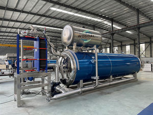 <span class=keywords><strong>Autoclave</strong></span> automática de agua en cascada, máquina de esterilización de <span class=keywords><strong>vapor</strong></span> <span class=keywords><strong>saturado</strong></span> - Product Image 4
