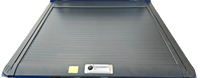 Cubierta de lona enrollable eléctrica manual de aleación de aluminio para Nissan NP200 Navara Vigo, Isuzu D-Max, Ford Raptor F150, Amarok, RAM, impermeable