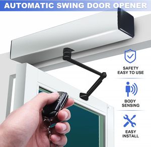 Opérateurs commerciaux motorisés d'ouverture et de fermeture de porte de conception moderne de système de porte automatique - Product Image 2