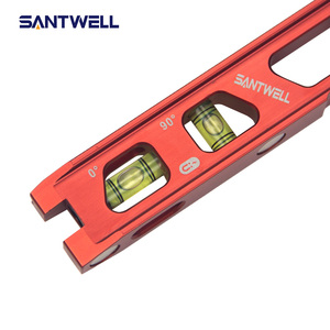 Nivel Torpedo Digital Magnético Santwell de 4 Viales, Herramienta de Medición de 9 Pulgadas de Longitud, Magnético Vertical Sitio web - Product Image 5