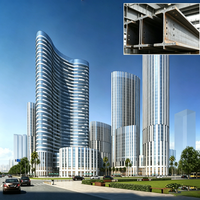Edificio de Oficinas de Estructura de Acero Prefabricada, Construcción de Oficinas Modulares de Acero de Múltiples Pisos