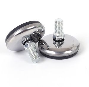 Tavolo mobile universale sedia piedino moderno Design in plastica regolabile per uso armadio in cucina da filettato - Product Image 4