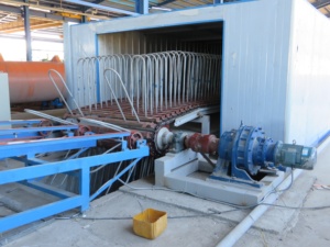 Línea de Producción de Tablero de Cemento para la Industria de Materiales de Construcción <span class=keywords><strong>2022</strong></span>, Totalmente Automática, Control por PLC y Pantalla Táctil, Bajo Consumo Energético - Product Image 3