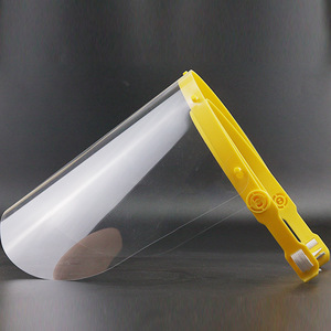 Protector Facial Xingxingyuan, Protector Facial Transparente Completo con Marco Giratorio Ajustable para Protección UV - Product Image 2