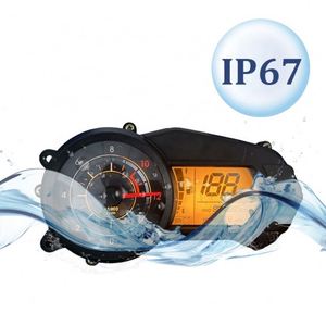 Tachymètre pour Kawasaki Rouser NS125Fi Pulsar 135 - Product Image 3