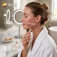 Jiwan Lejia – Rouleau de massage en pierre de quartz rose naturel personnalisable avec logo, pour le soin de la peau, anti-âge, lifting du visage et blanchiment – Vente en gros