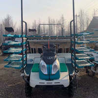 Used Kubota rice transplanter NSPU68CM
