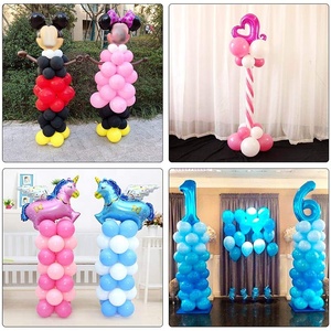 Kit de Soporte para Columna de Globos para <span class=keywords><strong>Piso</strong></span>, Venta al por Mayor de Fábrica, Kit de Arco de Globos de 63 Pulgadas con Base y Poste, Decoración de <span class=keywords><strong>Torre</strong></span> de Globos - Product Image 4