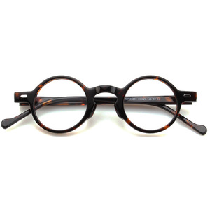 Kính đọc sách gọng tròn nhỏ cổ điển, logo tùy chỉnh, chất liệu acetate cao cấp, chống ánh sáng xanh dành cho nam nữ, thời trang. - Product Image 2