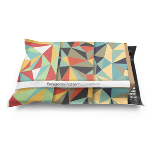 Почта доставки пластиковый пакет посылка курьер - Product Image 1