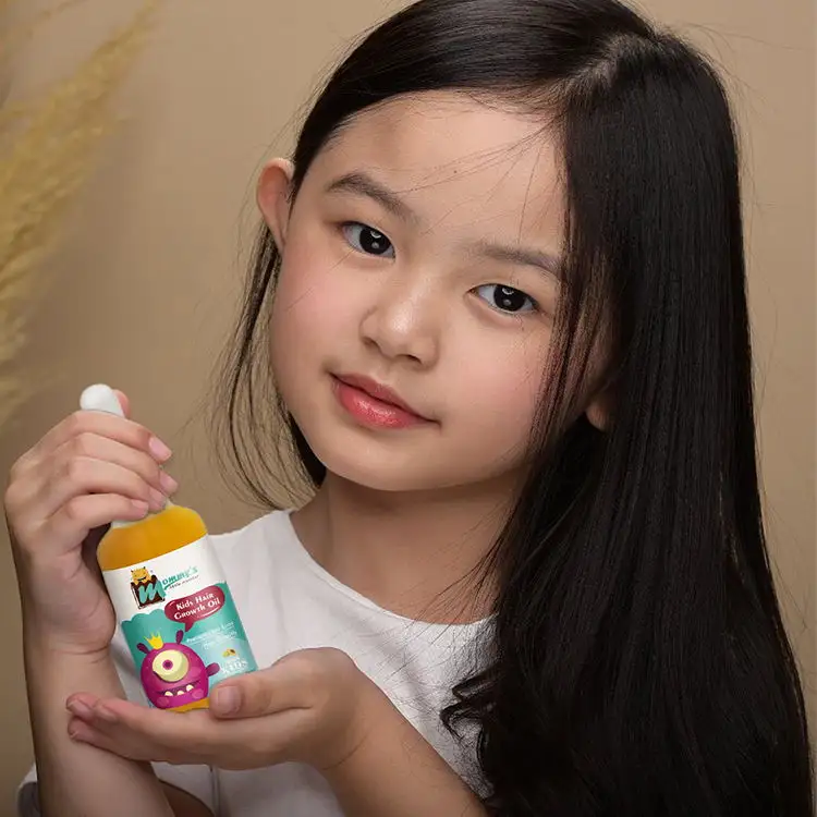 OhOhOhOhOh olio per capelli per bambini prodotti per la cura dei capelli naturali per bambini