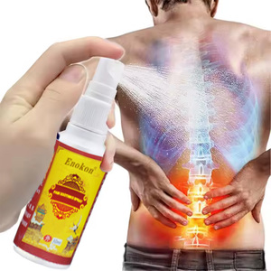 Enokon Kräuterextrakt 30ml ISO-Zertifiziert Körperpflege Gelenk- & Muskelschmerzen Linderung Topisches Spray - Product Image 1
