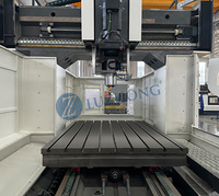 Centre d'usinage CNC haute performance, fraiseuse à portique GMC3516, centre d'usinage Fanuc 3600 mm