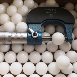 Bolas de Plástico POM de Alta Calidad de 14 mm, 14.288 mm, 14.5 mm, 15 mm, 15.875 mm, 16 mm, 17 mm, Bolas de Plástico POM, PP, PA66, PTFE, PEEK, PS, PMMA - Product Image 6