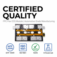 Module FPC flexible OEM/ODM pour batterie de véhicule électrique, échantillonnage de tension 12S-24S, contact polyimide IP67, BMS, directement de l'usine