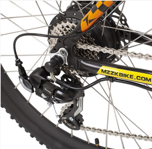 3 X 7 21速48v 400w电机带13Ah隐形锂电池踏板辅助山地电动自行车菲律宾 - Product Image 6