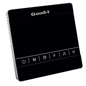 Thermostat de chauffage au sol intelligent à double contrôle de température, affichage numérique, compatible WIFI, télécommande via les systèmes de CVC domestiques - Product Image 2