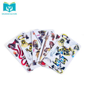 <span class=keywords><strong>Puzzle</strong></span> voiture <span class=keywords><strong>3D</strong></span> imprimé UV jouet éducatif écologique pour enfants jeux et cadeau promotionnel matériau PP - Product Image 3