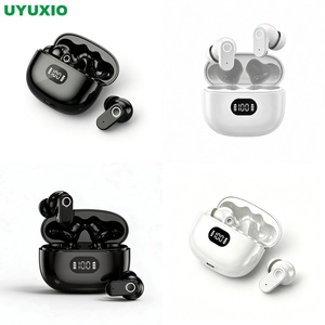 Auriculares Inalámbricos Estéreo, Novedad 2026, con Bajos Estéreo, Llamadas Nítidas, Pantalla LED y Estuche para Música y Llamadas Diarias - Product Image 1