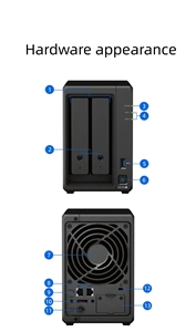 Serveur Tower DiskStation Plus Series DS723+ (sans disques) Stockage réseau DS723+ - Product Image 5