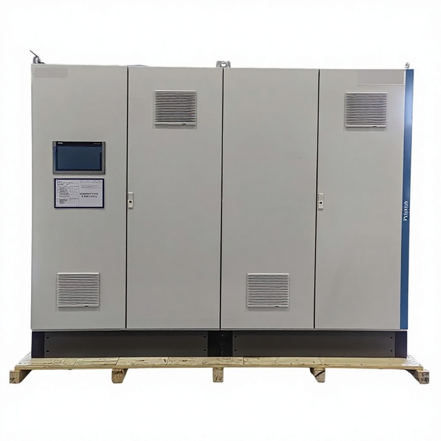 Cost Effective Programmable Logic Controller Set Standardized Steel Enclosure Value Engineered Steel Plc System Cabinet