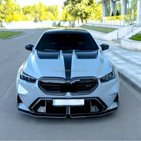 Pour BMW G60 M5 G90 24 + Kit capot moteur, capot et carrosserie en fibre de carbone sèche de haute qualité