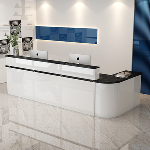 Trung tâm mua sắm cao cấp máy tính tiền cửa hàng cung cấp Làm Đẹp ckd quầy tiếp tân CHÀO MỪNG - Product Image 6