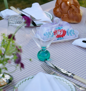 Verre à cocktail ultra fin en cristal sans plomb, base sphérique, pour Margarita, esthétique et luxueux - Product Image 6