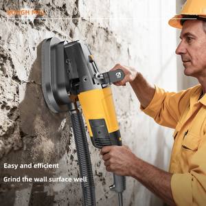 Nouvelle machine portative 2026 à 3 disques pour le ponçage et le polissage des murs, idéale pour le ciment, le plâtre et le béton - Product Image 3